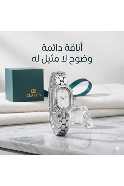 Clarity Women's Watch Stainless Steel Steel Lock