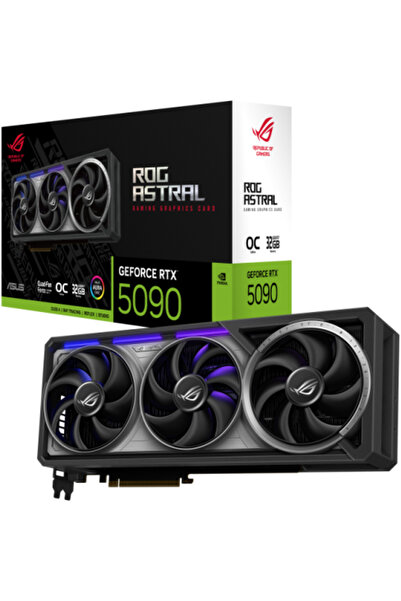 ASUS nVidia GeForce RTX 5090 ROG ASTRAL OC 32 GB GDDR7 512 bit