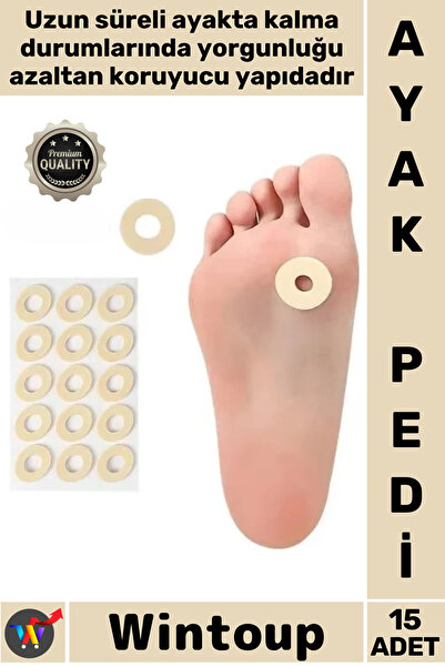 Wintoup #AyakPedi Ayakkabı Konfor Koruyucu Ortopedik Bakım Nasır Önleme Ayak ...
