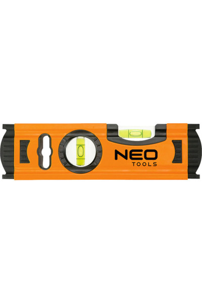 OEM NeoTools алуминиев нивелир 20 см, 2 въздушни балончета