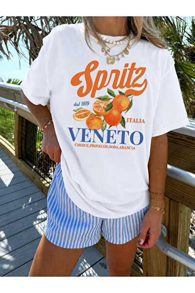 HESCO Women's Italy Veneto Printed T-Shirt