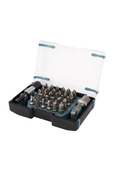 OEM Makita D-65084 Μύτες Torx/PH/PZ/ίσιες/εξαγωνικές, Σετ Άνω-Κάτω, 32 τεμάχι...