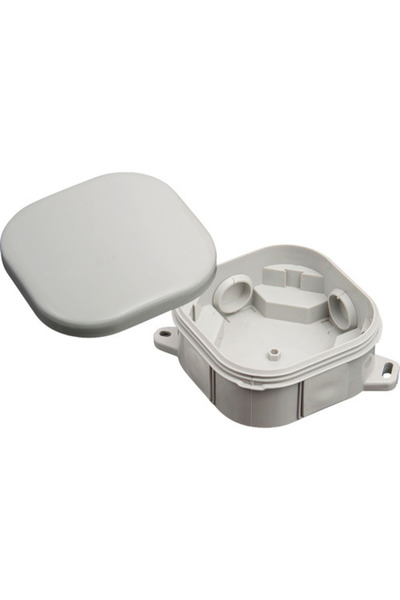 OEM Dose applied for pawbol connections 92x92 mm ip54 gray