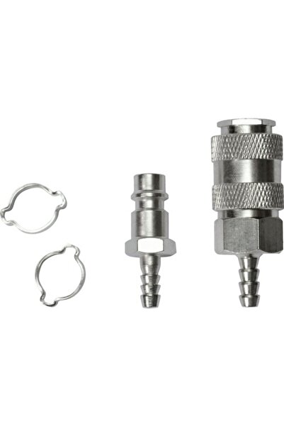 OEM Комплект бързи връзки Stanley за маркуч на компресор Ø6x11 mm, 2 броя