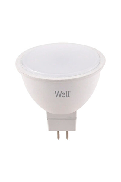 OEM Bec LED spot Well GU5.3 5W 470 lumeni 12V, lumină rece