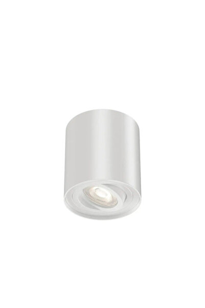 OEM Spot aplicat Braytron GU10 max. 1x35W Ø80mm, alb