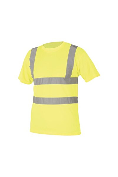 OEM Tricou la baza gâtului Ardon din bumbac + poliester galben reflectorizant...