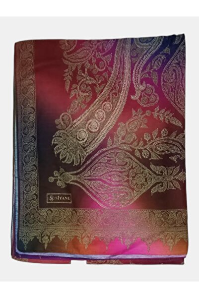 muteber Women's Patterned Multi-Colored Casual & Evening Dress Shawl