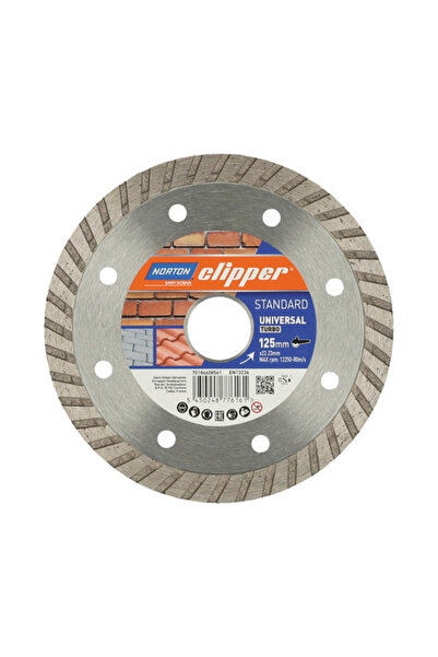 OEM Disc diamanțat universal Norton Clipper Ø125x22,23mm