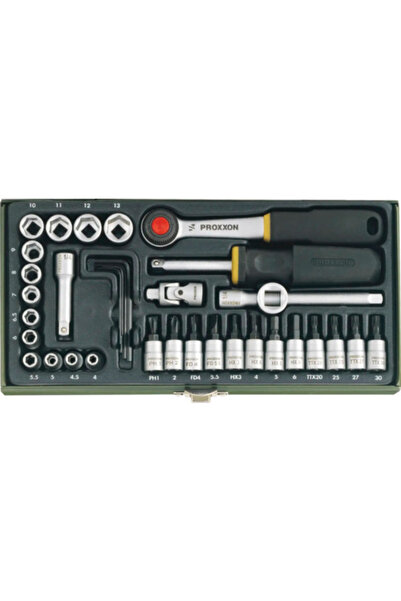 OEM Σετ καρυδάκια Proxxon 1/4 ", 36 τεμάχια