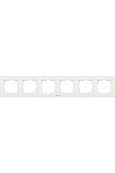 OEM Panasonic karre plus 6 post, horizontal mount, white