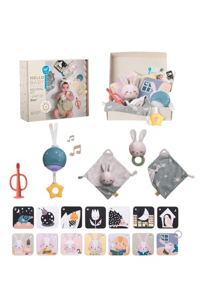 Taf Toys Πολύχρωμο Σετ Ύπνου Μωρού για Νεογέννητα 0+ μηνών