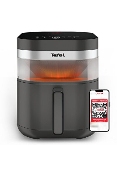 TEFAL Friteuză cu aer cald Easy Fry Infrared EY832HE0, 2020W, 7L, - Friteuză ...