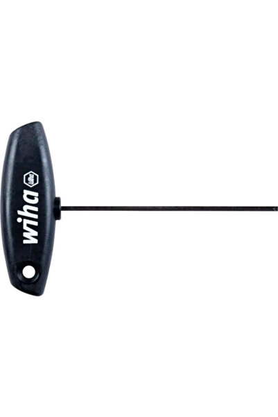 OEM Cheie tip T cu hexagon Wiha 2,5x126 mm, crom-vanadiu, mâner din plastic