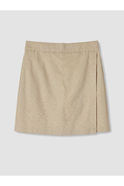 LC Waikiki Peak New Season Girls' Gabardine Shorts Skirt