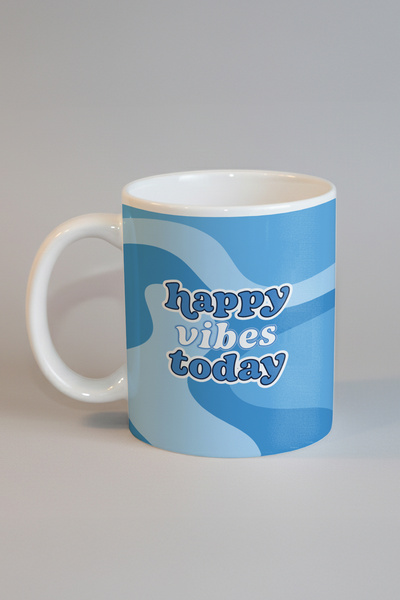 NUUGG Happy Vibes Today Mug