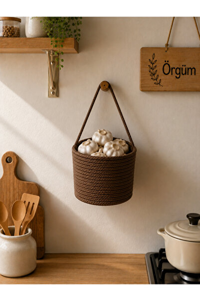 ÖRGÜM Coș decorativ de bucătărie Coș multifuncțional