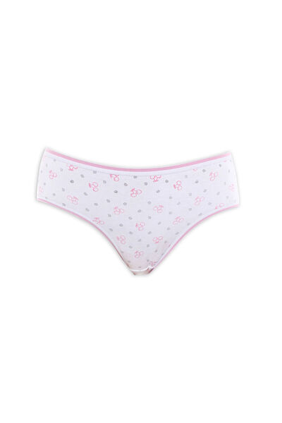 Bodycare Body Care Pack Of 3 Panties For Women - 3XL, Multi Color