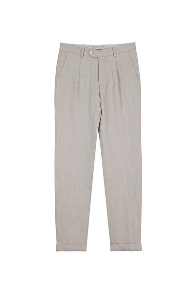 BROOKS BROTHERS Bej Erkek Pantolon
