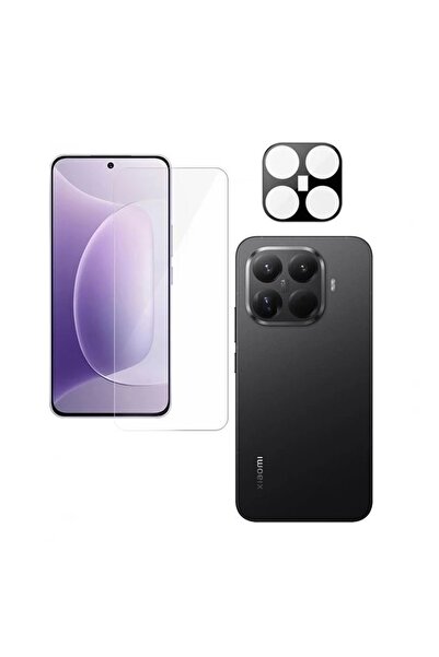 Apsuwa Xiaomi 17t Screen Protector Nano Glass + Camera Lens Protector Lms Black