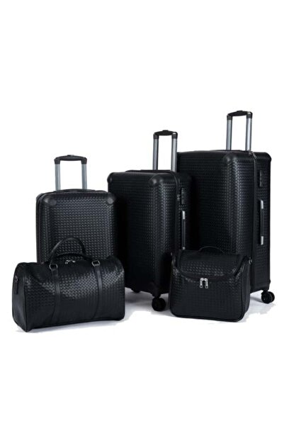 Generic Anti-Crack Durable 5-Piece Set of 28/24/20/14/12 Inch Suitcase Set wi...