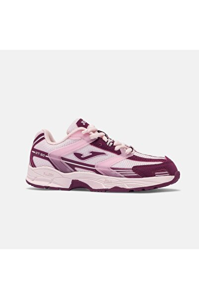 Joma JRT50S2619 RT-50 Jr Kız Çocuk Günlük Spor Ayakkabısı - Bordo/Pembe