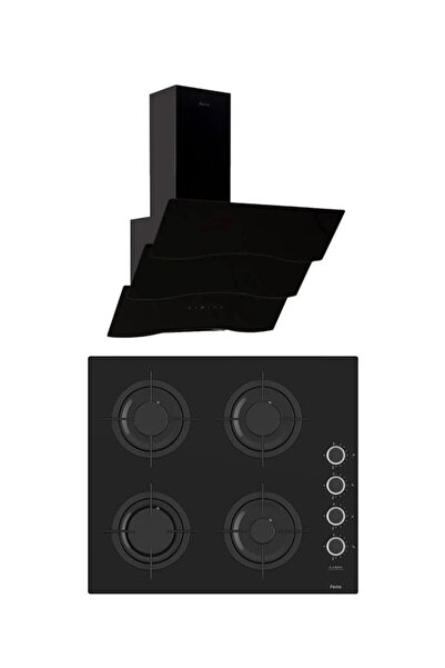 Ferre MEGA PLUS SERİSİ 2'Lİ CAM ANKASTRE SET ( CS205-D023 )