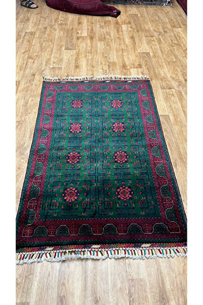 El Dokuma Afghan halısı