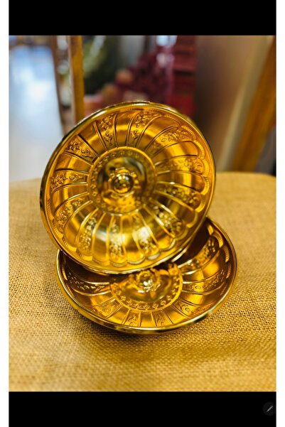 Türk Hamam Tası - Altın (Gold) Renk Orijinal.