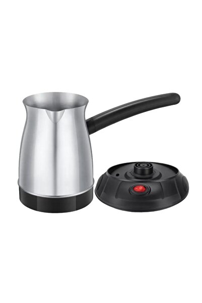 Tradeo 0.5L Electric Coffee Pot Stainless Steel Turkish Coffee Maker with Aut...