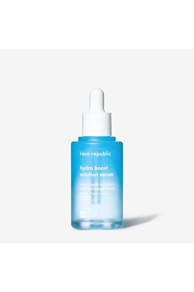 FACE REPUBLIC Ορός Ενυδάτωσης Hydro Boost με 11 Υαλουρονικά Οξέα, 45 ml