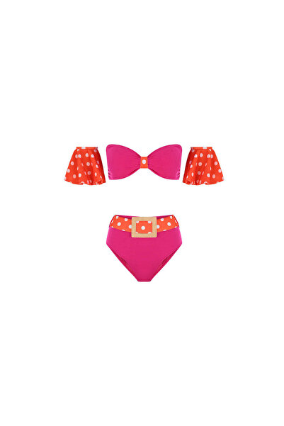 GM TH SN Gimme The Sun London Elizabeth Bikini Pembe 3 in 1