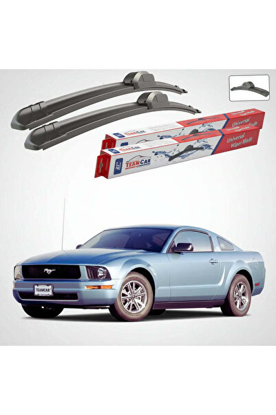 TEAMCAR Υαλοκαθαριστήρες παρμπρίζ Ford Mustang S197 Coupe 2004-2009 |   Εμπρό...
