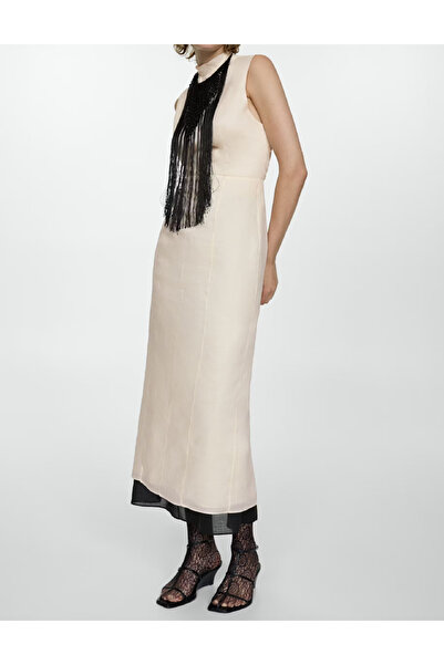 Evendi Rochie medie, Crem
