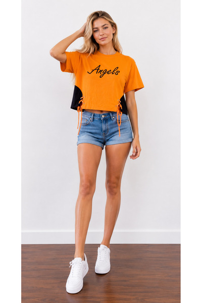 oncepetcom Women's Summer Cotton T-Shirt