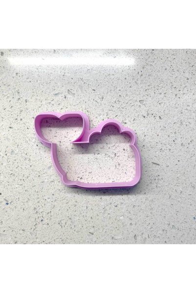 Generic Brand Multi-Purpose Mold with Whale Figure: Ceramic, Polymer Clay, Play Dough, and Cookie Cutter