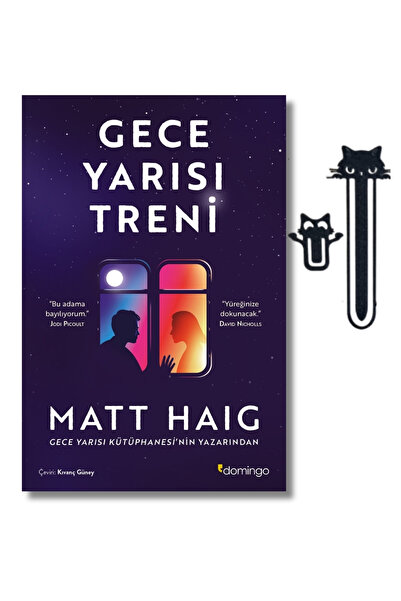 Domingo Yayınevi Gece Yarısı Treni - Matt Haig (Son Kitabı) + 2 Adet ABA Kita...
