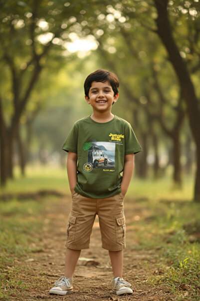 Allen Solly Jungle Ride Kids T-Shirt
