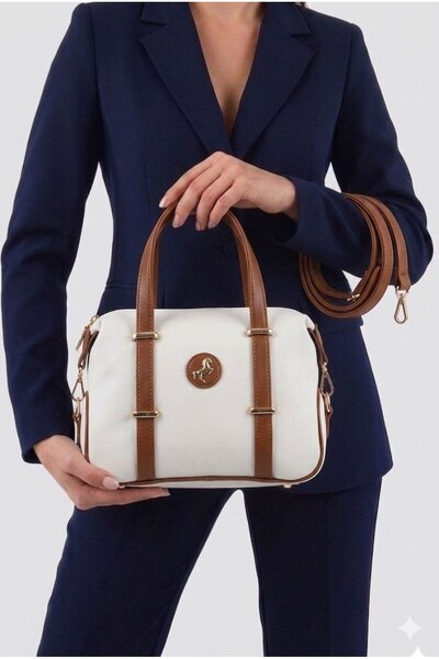 Miami Polo Women's Multi-Section Adjustable Long Strap Medium Size Hand and S...
