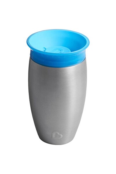 Munchkin Θαυματουργό Ανοξείδωτο Ποτήρι, 296ml, Μπλε