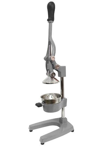 Zokura Manual Cast Iron Citrus Juicer with Stainless Steel Strainer