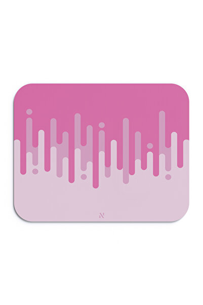 nilizma Εργονομικό Mouse Pad της σειράς Pink Flow, Αντιολισθητική βάση από κα...
