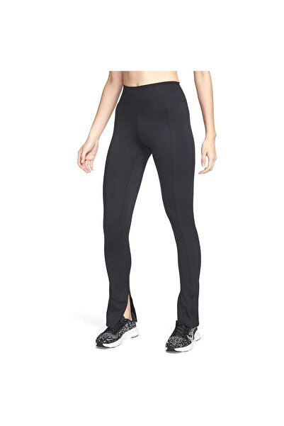 Nike W NK DF ONE HR TIGHT SPLIT HEM Kadın Tayt FN4148-010