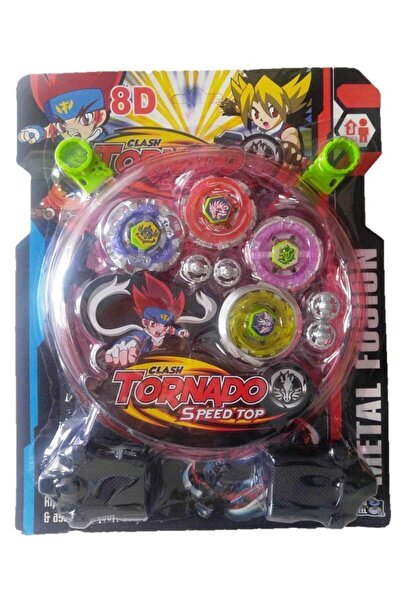 Blue Toys Σβούρες Μέταλ Φιούζιον Κλας Τόρναντο Σπίνινγκ Τοπ ΟΕΜ (MKA115613)