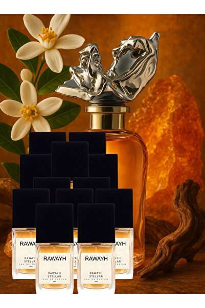 RAWAYH 12 قطعة من عطر ستيلار 50 مل