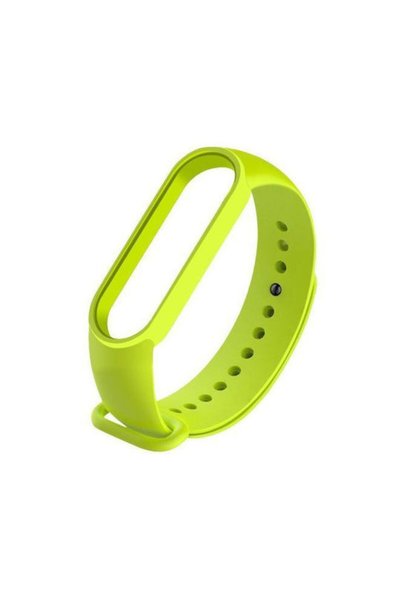 OEM Λουράκι Σιλικόνης Xiaomi Mi Band 3/4 Νέον Πράσινο