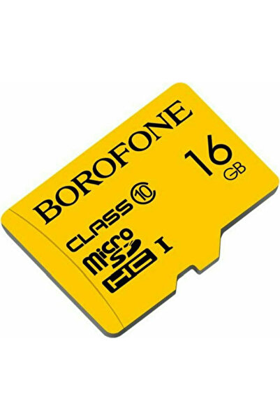 Borofone microSDHC 16GB Κατηγορία 10 UHS-I