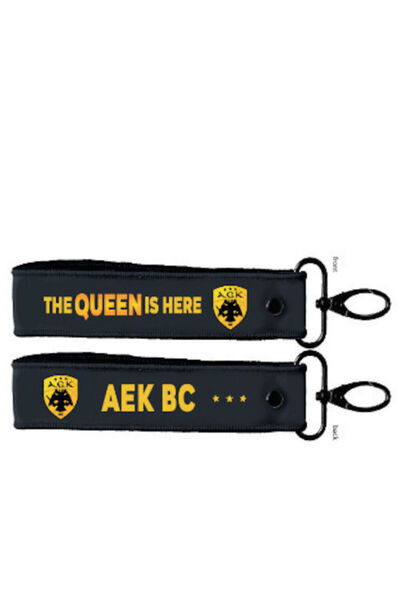 Other Μπρελόκ καρπού AEK Μπάσκετ 1 Μαύρο Hp.kcy.0006