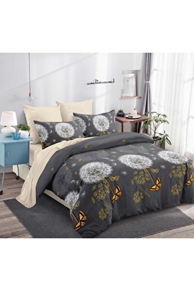 CHIRASO Bedding Top Bottom Set , FINET, 6 pieces, Classic Sheet 230x250cm, Du...