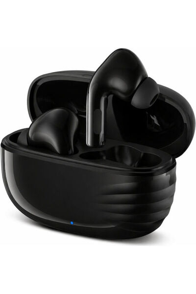 PAVAREAL Ενδοωτικά ακουστικά Bluetooth handsfree με θήκη φόρτισης, μαύρα